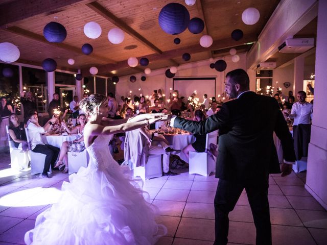 Le mariage de Aurélien et Camille à Villebois, Ain 57