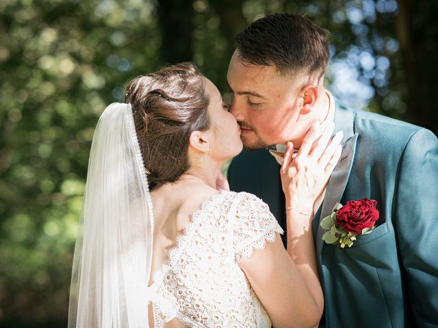 Le mariage de Guillaume et Lise à Avesnes-lès-Aubert, Nord 2