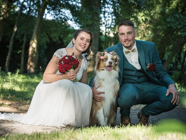 Le mariage de Guillaume et Lise à Avesnes-lès-Aubert, Nord 3