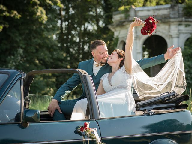 Le mariage de Guillaume et Lise à Avesnes-lès-Aubert, Nord 5