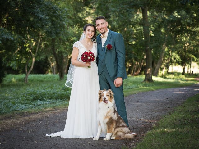 Le mariage de Guillaume et Lise à Avesnes-lès-Aubert, Nord 6