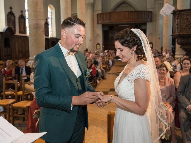 Le mariage de Guillaume et Lise à Avesnes-lès-Aubert, Nord 17