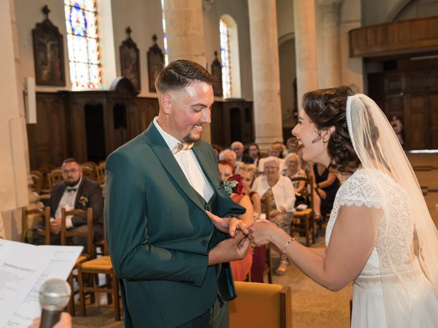 Le mariage de Guillaume et Lise à Avesnes-lès-Aubert, Nord 18