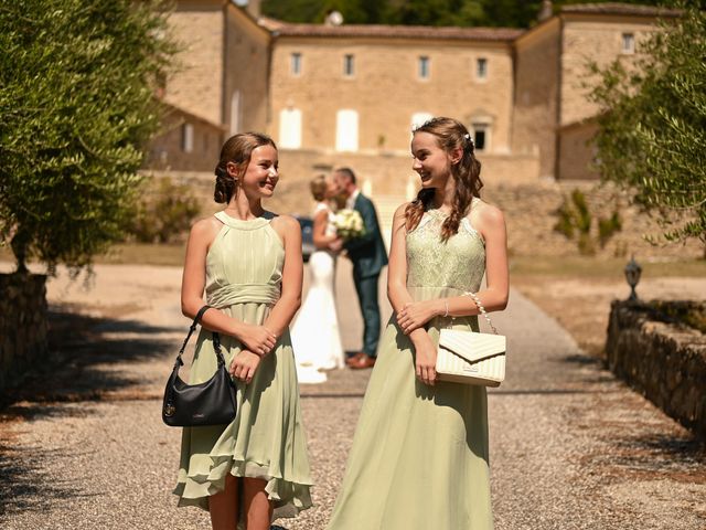 Le mariage de Magali et Benjamin à Saint-Georges-les-Bains, Ardèche 2