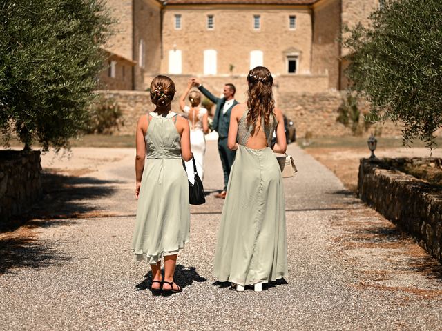 Le mariage de Magali et Benjamin à Saint-Georges-les-Bains, Ardèche 3