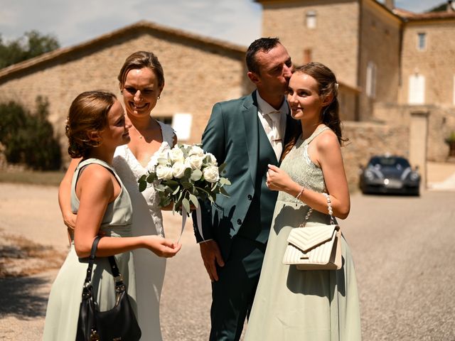 Le mariage de Magali et Benjamin à Saint-Georges-les-Bains, Ardèche 1