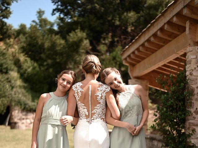 Le mariage de Magali et Benjamin à Saint-Georges-les-Bains, Ardèche 4