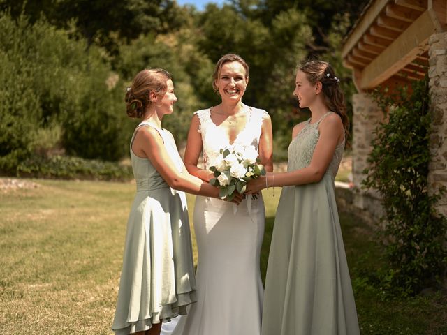 Le mariage de Magali et Benjamin à Saint-Georges-les-Bains, Ardèche 5