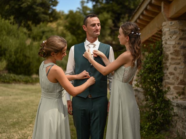 Le mariage de Magali et Benjamin à Saint-Georges-les-Bains, Ardèche 6