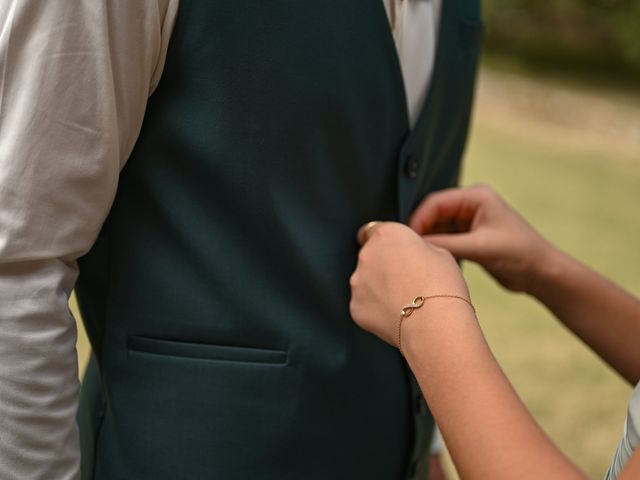 Le mariage de Magali et Benjamin à Saint-Georges-les-Bains, Ardèche 9