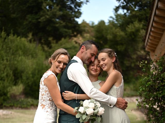 Le mariage de Magali et Benjamin à Saint-Georges-les-Bains, Ardèche 10