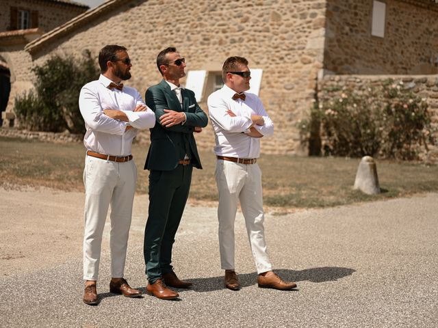 Le mariage de Magali et Benjamin à Saint-Georges-les-Bains, Ardèche 12