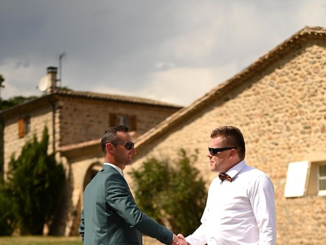 Le mariage de Magali et Benjamin à Saint-Georges-les-Bains, Ardèche 14