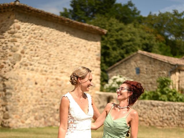 Le mariage de Magali et Benjamin à Saint-Georges-les-Bains, Ardèche 15