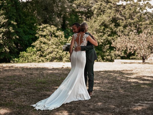 Le mariage de Magali et Benjamin à Saint-Georges-les-Bains, Ardèche 31