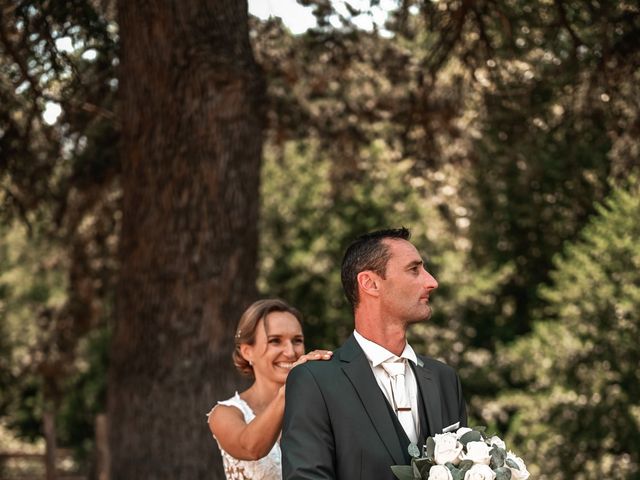 Le mariage de Magali et Benjamin à Saint-Georges-les-Bains, Ardèche 33