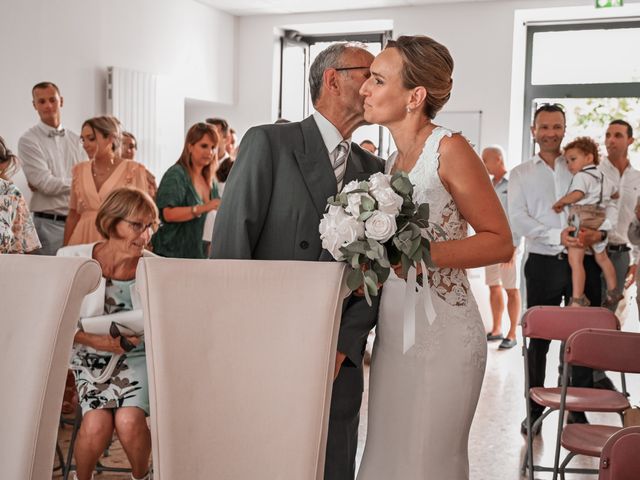 Le mariage de Magali et Benjamin à Saint-Georges-les-Bains, Ardèche 36