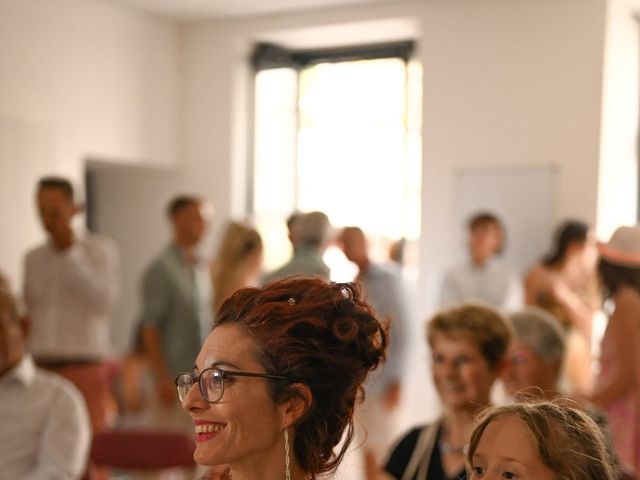 Le mariage de Magali et Benjamin à Saint-Georges-les-Bains, Ardèche 40