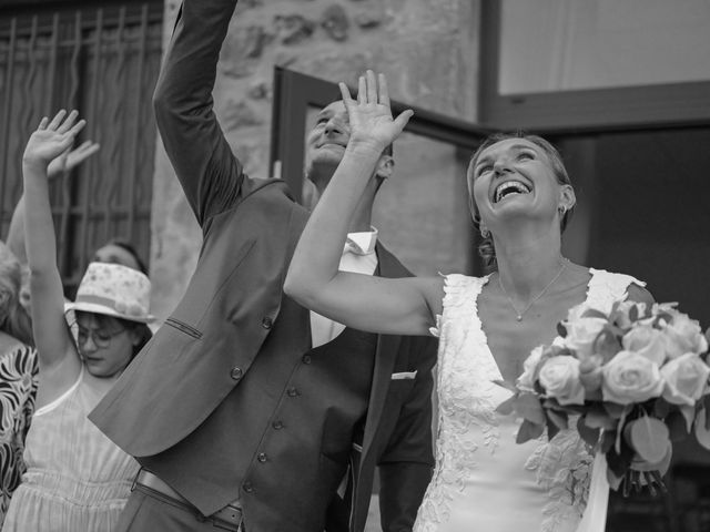 Le mariage de Magali et Benjamin à Saint-Georges-les-Bains, Ardèche 42