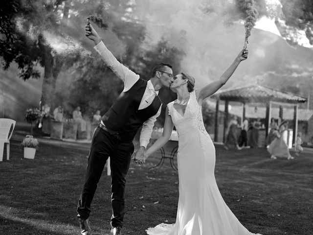 Le mariage de Magali et Benjamin à Saint-Georges-les-Bains, Ardèche 43