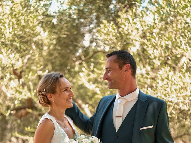 Le mariage de Magali et Benjamin à Saint-Georges-les-Bains, Ardèche 44