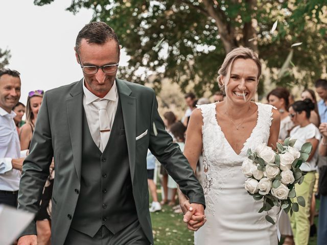 Le mariage de Magali et Benjamin à Saint-Georges-les-Bains, Ardèche 45