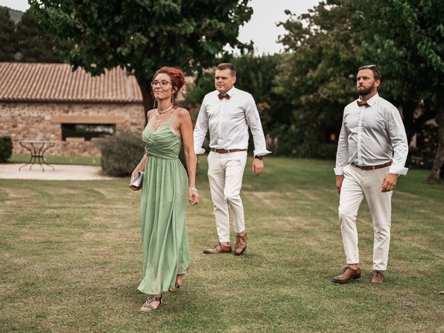 Le mariage de Magali et Benjamin à Saint-Georges-les-Bains, Ardèche 49