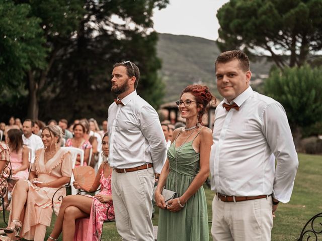 Le mariage de Magali et Benjamin à Saint-Georges-les-Bains, Ardèche 50