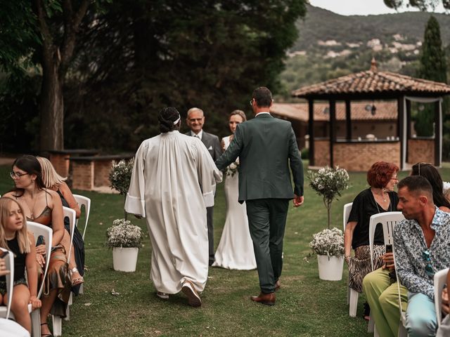 Le mariage de Magali et Benjamin à Saint-Georges-les-Bains, Ardèche 52