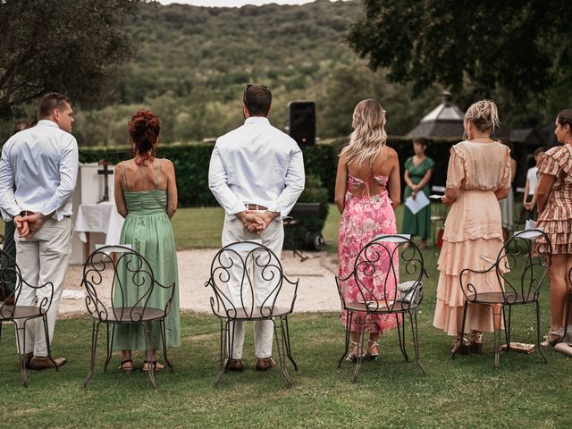 Le mariage de Magali et Benjamin à Saint-Georges-les-Bains, Ardèche 53