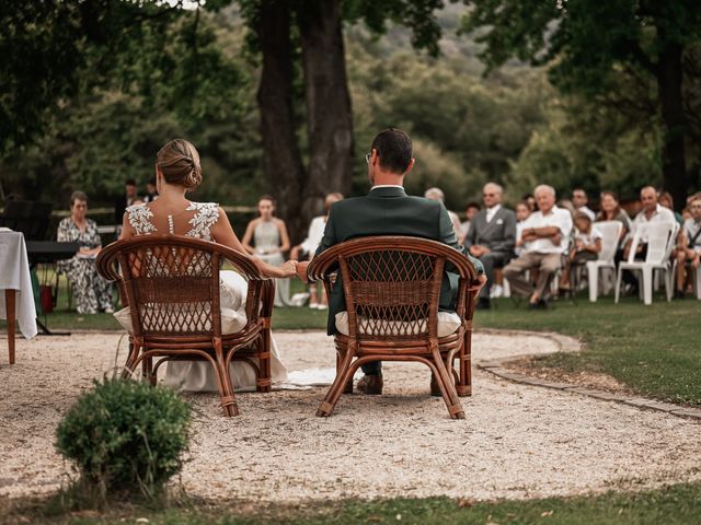 Le mariage de Magali et Benjamin à Saint-Georges-les-Bains, Ardèche 54