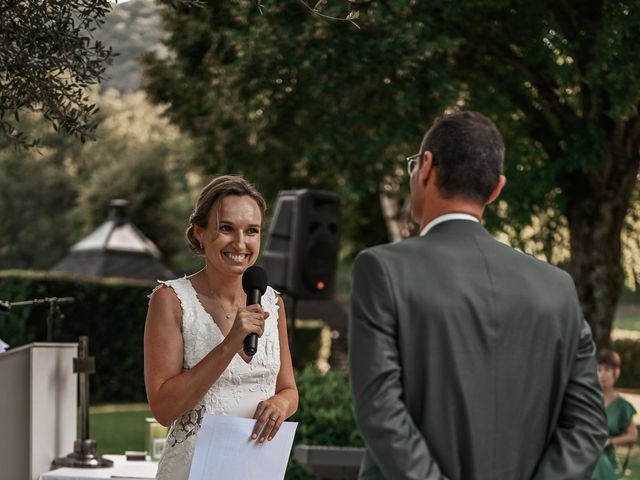 Le mariage de Magali et Benjamin à Saint-Georges-les-Bains, Ardèche 63