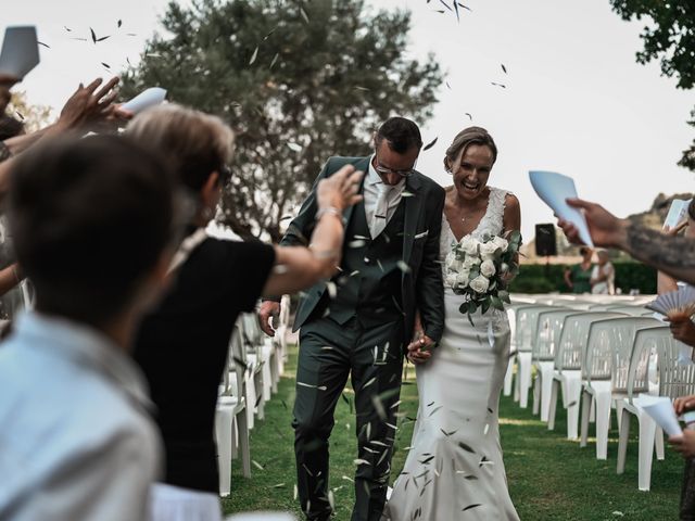 Le mariage de Magali et Benjamin à Saint-Georges-les-Bains, Ardèche 69