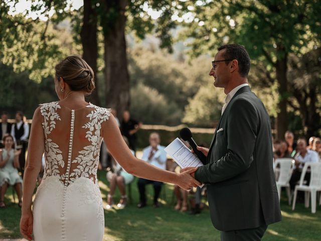 Le mariage de Magali et Benjamin à Saint-Georges-les-Bains, Ardèche 76