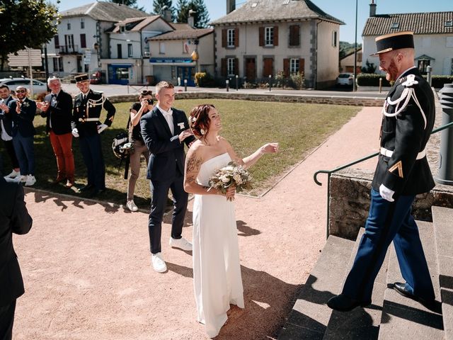 Le mariage de Basile et Maeva à Aurillac, Cantal 21