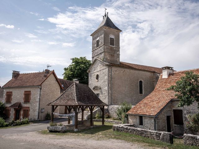 Le mariage de Samy et Cécile à Quissac, Lot 21