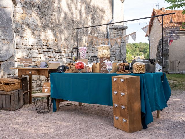 Le mariage de Samy et Cécile à Quissac, Lot 48