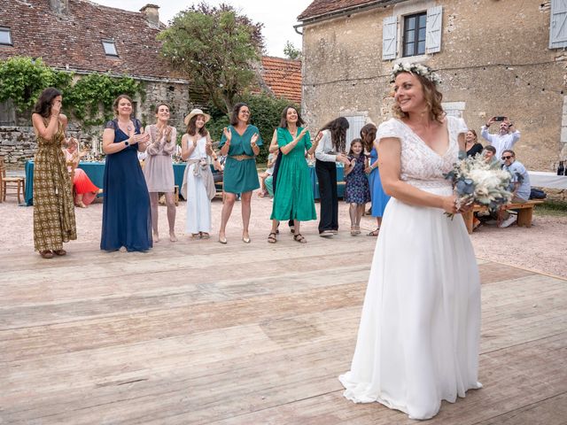 Le mariage de Samy et Cécile à Quissac, Lot 58