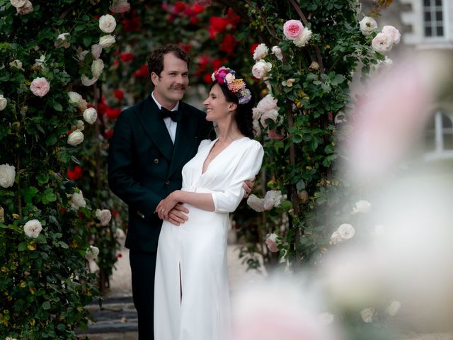 Le mariage de Marin et Céline à Saint-Georges-sur-Loire, Maine et Loire 31