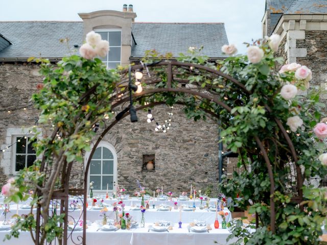 Le mariage de Marin et Céline à Saint-Georges-sur-Loire, Maine et Loire 40