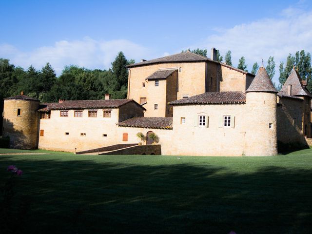 Le mariage de Johan et Aurélie à Lacenas, Rhône 2