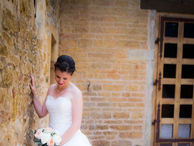 Le mariage de Johan et Aurélie à Lacenas, Rhône 11