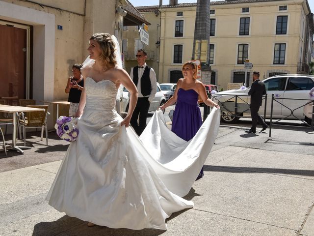 Le mariage de Bastien et Sandra à Villeneuve-de-Berg, Ardèche 2