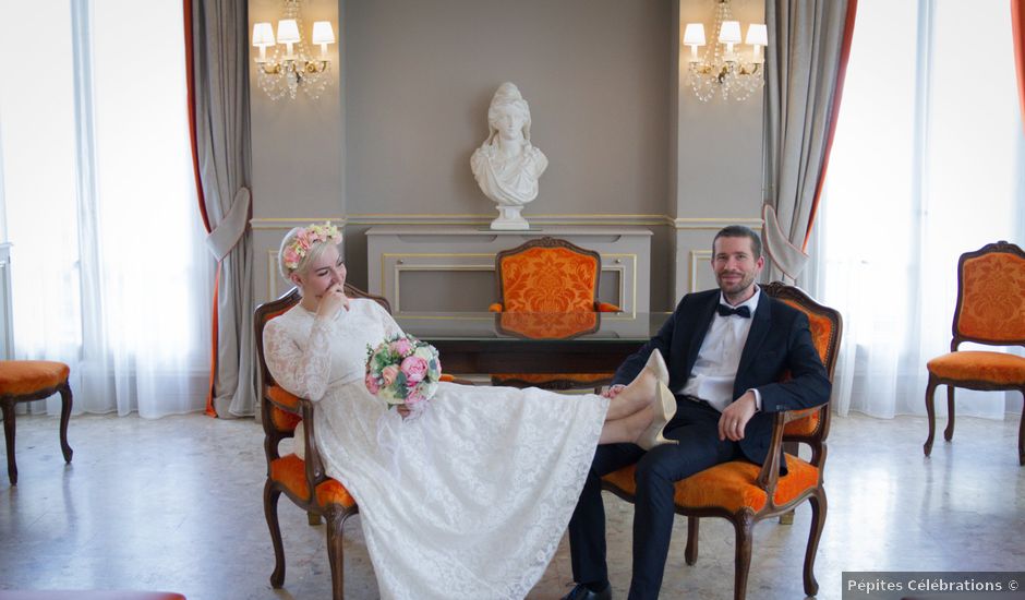 Le mariage de Léo et Cécile à Yerres, Essonne