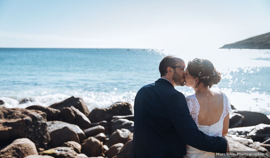 Le mariage de Thibault et Leslie à Ploumoguer, Finistère