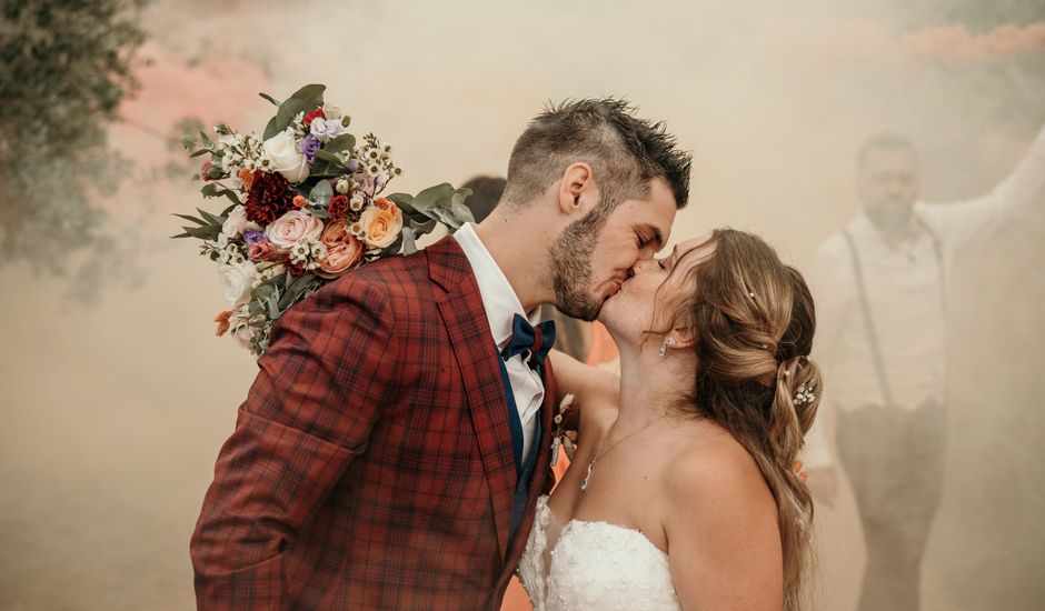 Le mariage de Sirotti et Lou  à Entrecasteaux, Var