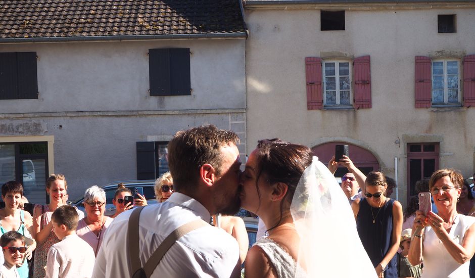 Le mariage de Florent et Chloé  à Joncy, Saône et Loire