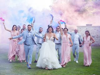 Le mariage de Oriane et Anthony