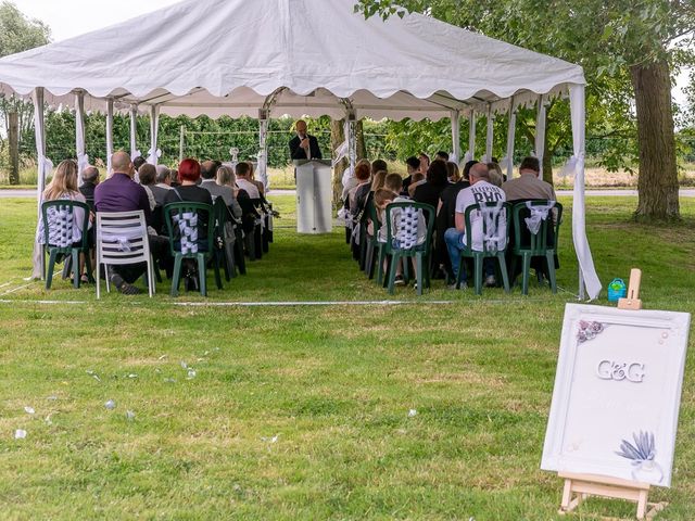 Le mariage de Gaetan et Gwendoline à Steenvoorde, Nord 6