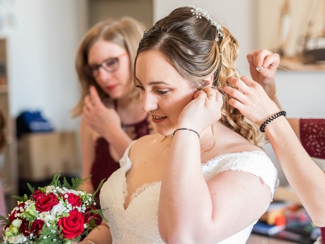 Le mariage de Damien et Sophie à Bondoufle, Essonne 12